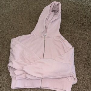 Cropped hoodie